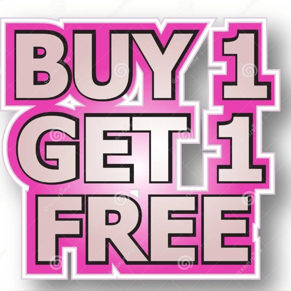 BOGO BUY ONE GET ONE FREE FRIDAY